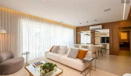Apartamento de 154m² à venda com 3 suítes no Juvevê em Curitiba