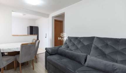 Apartamento à venda com 2 quartos no Abranches