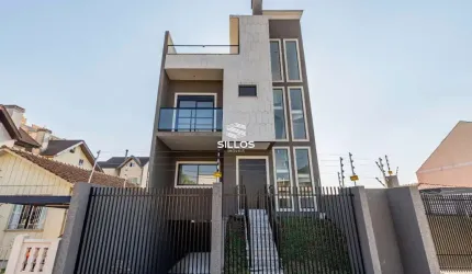 Sobrado 01 para alugar com 3 quartos no Vista Alegre em Curitiba