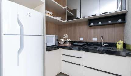 Studio garden à venda com 1 suíte no Centro de Curitiba