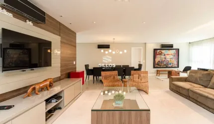 Apartamento mobiliado com 3 quartos para alugar no Ecoville