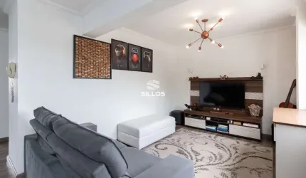 Apartamento à venda com 2 quartos no Bacacheri