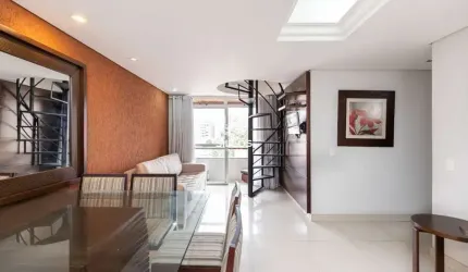 Cobertura duplex à venda com 2 quartos no Centro Cívico