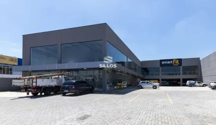 Loja 01 com 139,07 m² para alugar em Afonso Pena em São José dos Pinhais/PR