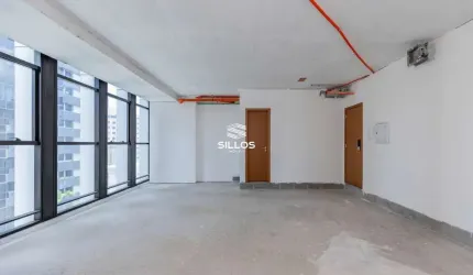 Sala comercial para alugar com 52 m² de área privativa no Juvevê em Curitiba