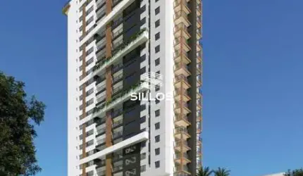Apartamento à venda com 2 quartos no centro de Curitiba.