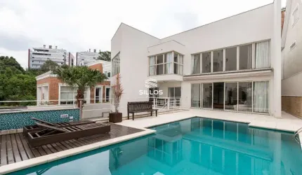 Casa para locação em condominio com 5 quartos no Mossunguê