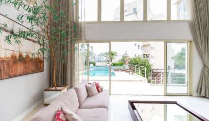 Casa em condominio com 5 quartos à venda no Mossunguê