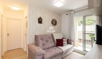 Apartamento à venda com 2 quartos no Jardim Cláudia em Pinhais/PR
