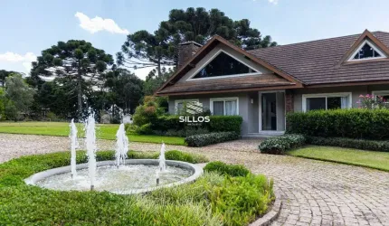 Casa em condomínio a venda com 4 quartos no bairro Salgadinho em Campo Largo