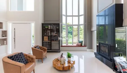 Casa em condomínio à venda com 4 quartos  no Alphaville em Pinhais/PR