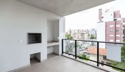 Apartamento com 3 quartos à venda no Ahú - Curitiba