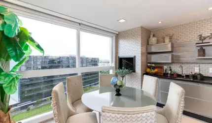 Apartamento à venda com 4 quartos no Cristo Rei em Curitiba