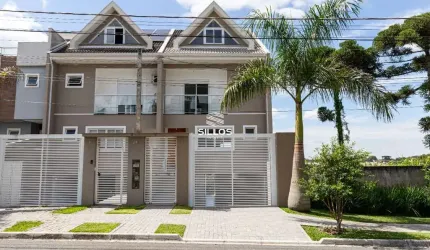 Sobrado com 5 quartos à venda no Abranches em Curitiba