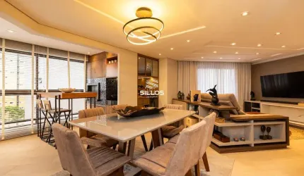 Apartamento semi mobiliado à venda com 2 quartos no Cabral em Curitiba