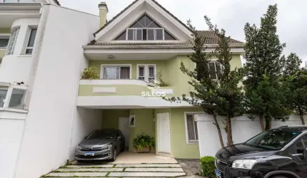 Sobrado à venda com 4 quartos no Jardim das Américas em Curitiba