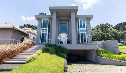 Casa com 4 quartos para alugar em condomínio no Alphaville em Pinhais/PR