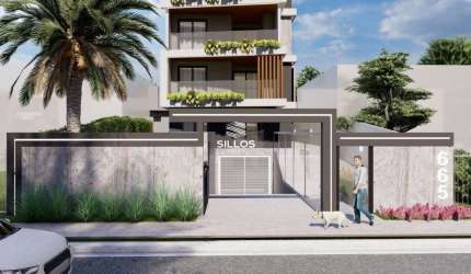 Apartamento à venda com 2 quartos no Bacacheri em Curitiba