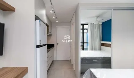 Studio semimobiliado para alugar no Cajuru em Curitiba