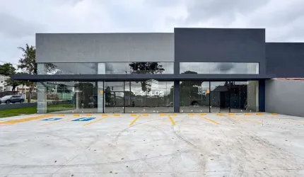 Loja 02 com 241,05 m² para alugar no Jardim Social - Curitiba