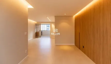 Apartamento semimobiliado com 3 suítes para alugar no Bigorrilho em Curitiba