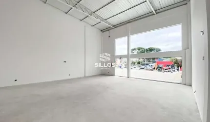 Loja 02 para alugar com 121 m² no Bacacheri em Curitiba
