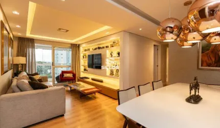 Apartamento à venda com 3 quartos no Água Verde em Curitiba