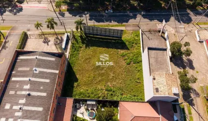 Terreno para alugar com 1.293 m² no bairro Águas Belas em São José dos Pinhais PR.