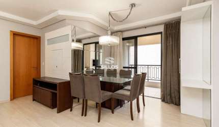 Apartamento à venda com 3 quartos, semimobiliado, em Vila Izabel em Curitiba