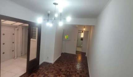 Apartamento térreo totalmente reformado, 2 pátios e 1 dormitório na Rua Dr. João Inácio