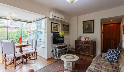 Apartamento com 2 dormitórios e 1 vaga escriturada na rua Anita Garibaldi