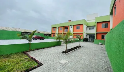 Apartamentos novos contendo 2 dormitórios - sacada com churrasqueira.