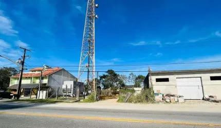 Amplo terreno a venda - Frente para a Rodovia PR 412- Balneário Leblon.