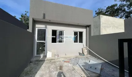 Residência nova, teto em laje - 2 dormitórios - a partir de R$195.000,00