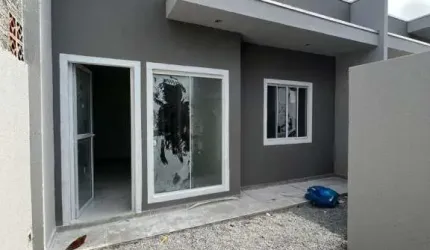Residência nova - 3 dormitórios sendo uma suíte - unidades com ou sem piscina.