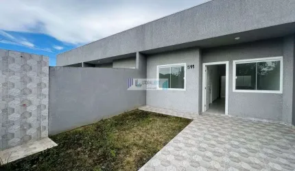 Residência nova com excelente acabamento - 2 dormitórios sendo uma suíte.