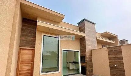 Residência nova - fino acabamento - 3 dormitórios / suíte a partir de R$580.000