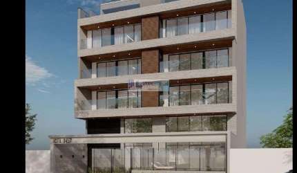 Apartamentos alto padrão e exclusivos no Balneário Gaivotas; Frente para o mar.