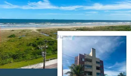 Cobertura Duplex a venda - Vista mar - 3 dormitórios - Terraço com churrasqueira