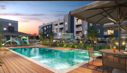 Apartamento contendo 2 dormitórios - Prédio com elevador - A partir de R$351.000