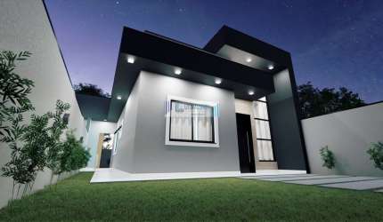 Residência com excelente acabamento - 3 dormitórios sendo uma suíte e quintal.
