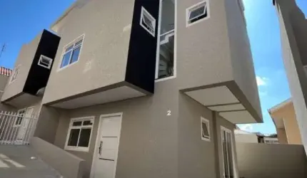 Sobrado com 3 quartos  à venda, 120.04 m2 por R$660000.00  - Xaxim - Curitiba/PR