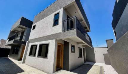 Sobrado com 3 quartos  à venda, 105.82 m2 por R$595000.00  - Xaxim - Curitiba/PR