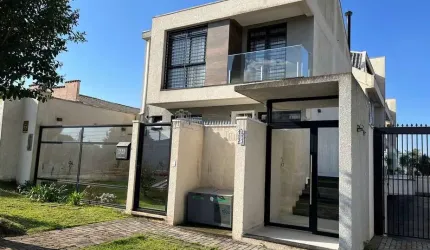 Sobrado com 4 quartos  à venda, 202.82 m2 por R$1200000.00  - Boqueirao - Curitiba/PR