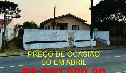 TERRENO à venda, 576.00 m2 por R$550000.00  - Pinheirinho - Curitiba/PR