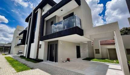 Sobrado com 3 quartos  à venda, 140.00 m2 por R$849000.00  - Xaxim - Curitiba/PR