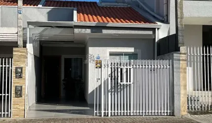 Casa Residencial com 3 quartos  à venda, 53.05 m2 por R$445000.00  - Sitio Cercado - Curitiba/PR