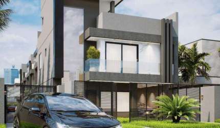 Sobrado com 3 quartos  à venda, 162.76 m2 por R$799000.00  - Boqueirao - Curitiba/PR