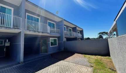 Sobrado com 3 quartos  para alugar, 130.00 m2 por R$2300.00  - Umbara - Curitiba/PR