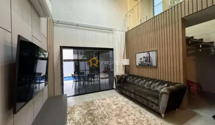 CASA PARA LOCAÇÃO NO CONDOMÍNIO CALEDONIA